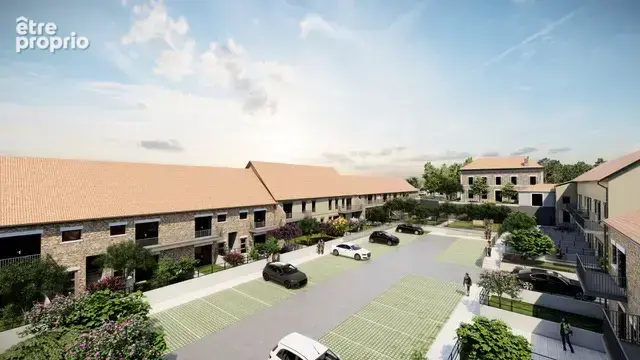 Baulne (91) — Grange 240 m2, 4 T3, plancher existant, PC validé - photo 3