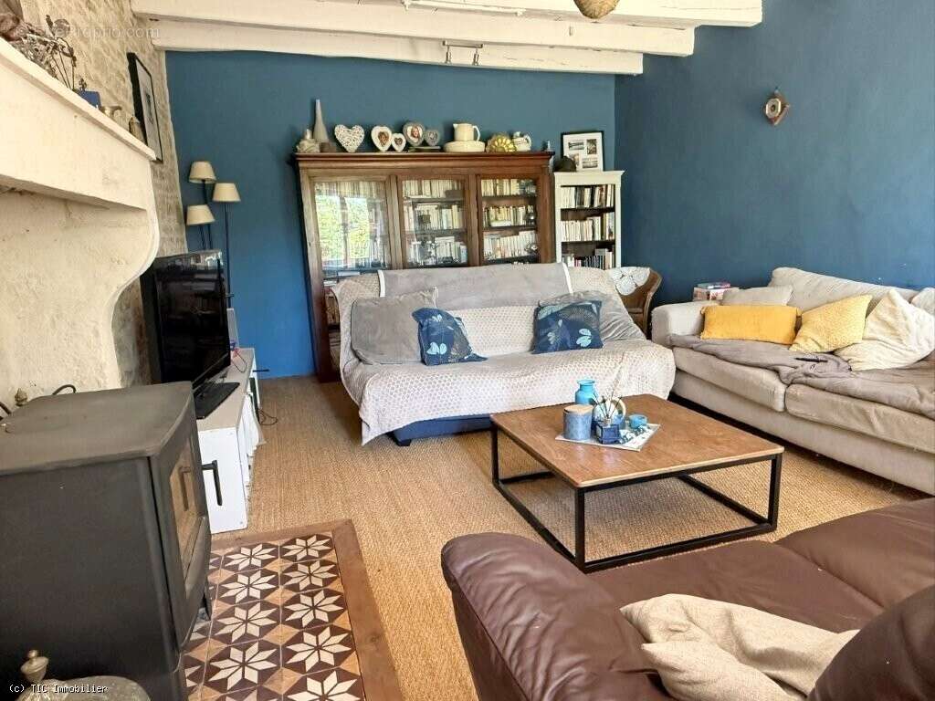 Maison à RUFFEC