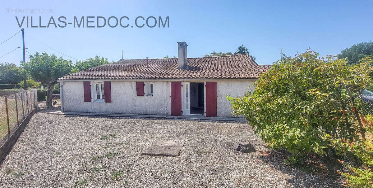 Maison à JAU-DIGNAC-ET-LOIRAC