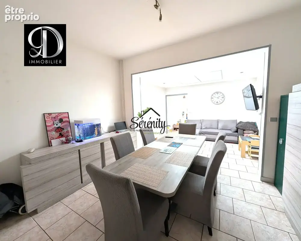 Maison 6 pièces 90 m² à vendre à Loos (59120) - photo 6