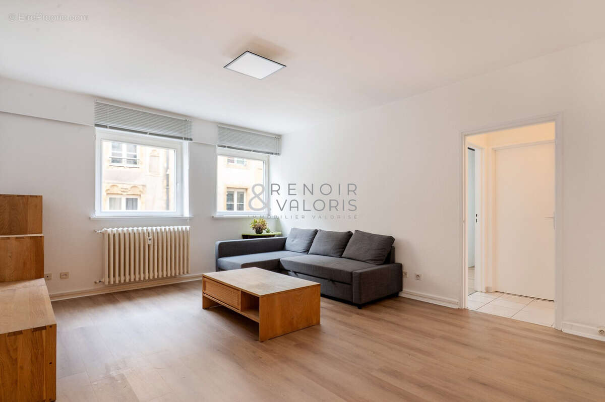 Appartement à METZ