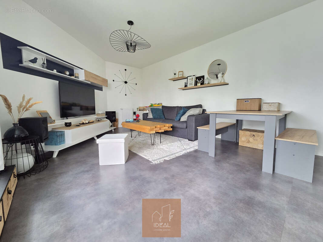 A vendre - rennes entre alphonse guérin et plaine de baud - appt t4 avec terrasse et garage - photo 3