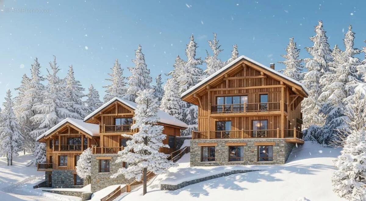 Appartement à LES AVANCHERS-VALMOREL