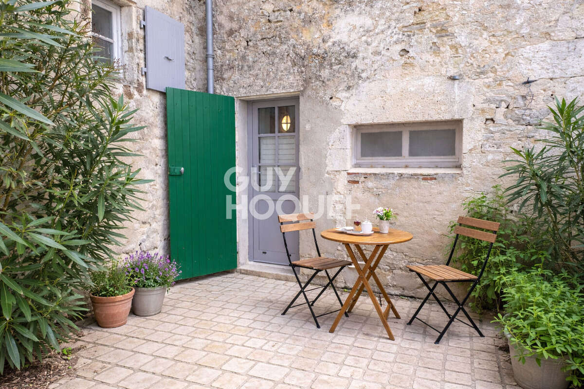 Maison à SAINT-GEORGES-D'OLERON