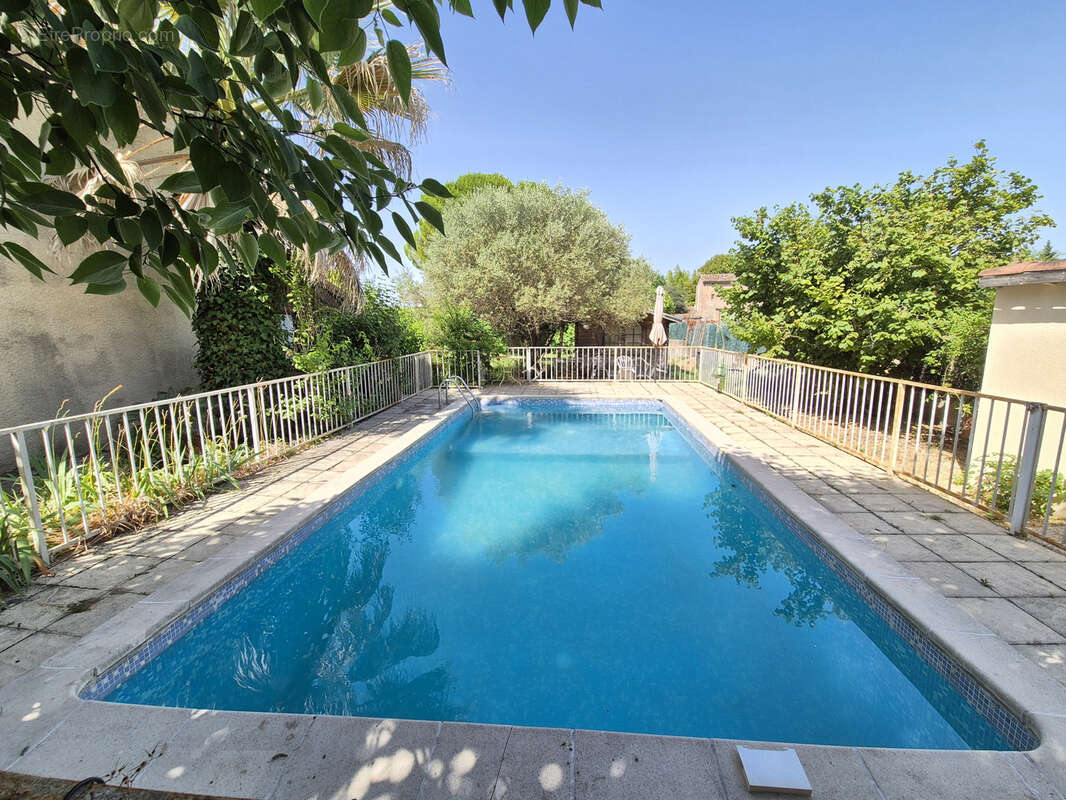 Maison à SAINT-CHRISTOL-LES-ALES