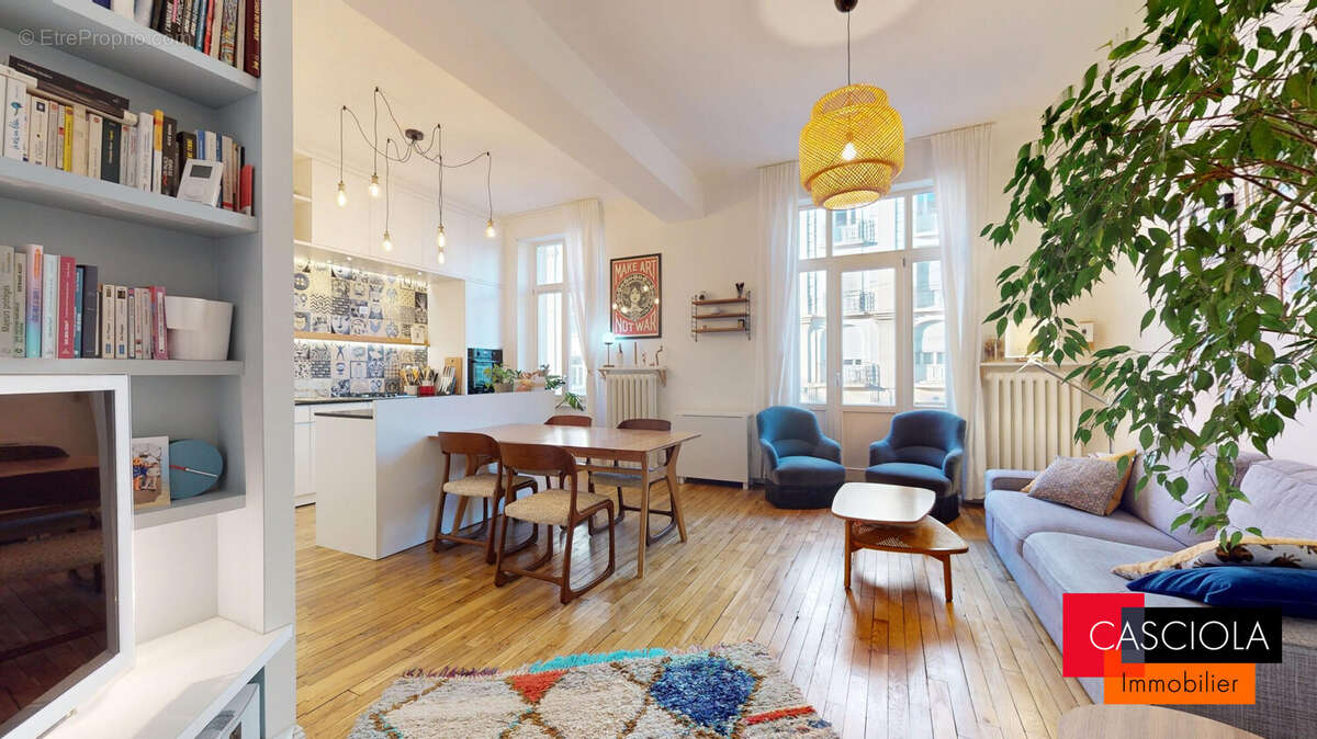 Appartement à METZ