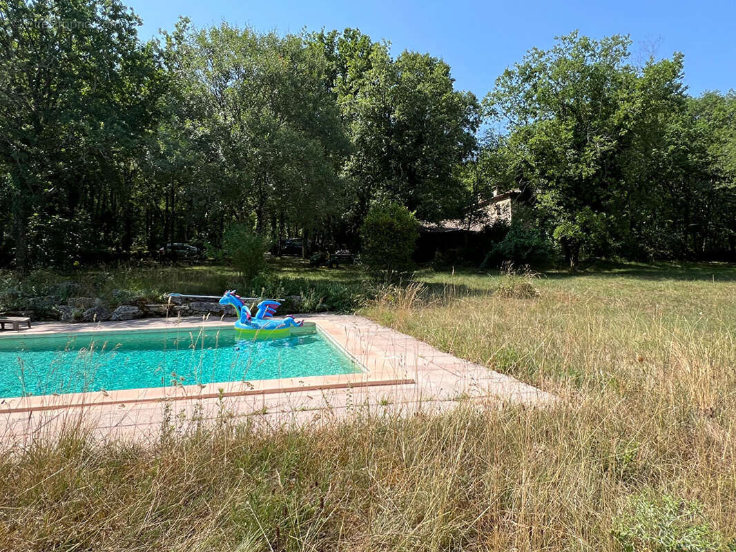 Maison Saint Antonin Noble Val, pleine nature piscine, dépendance ... - photo 13
