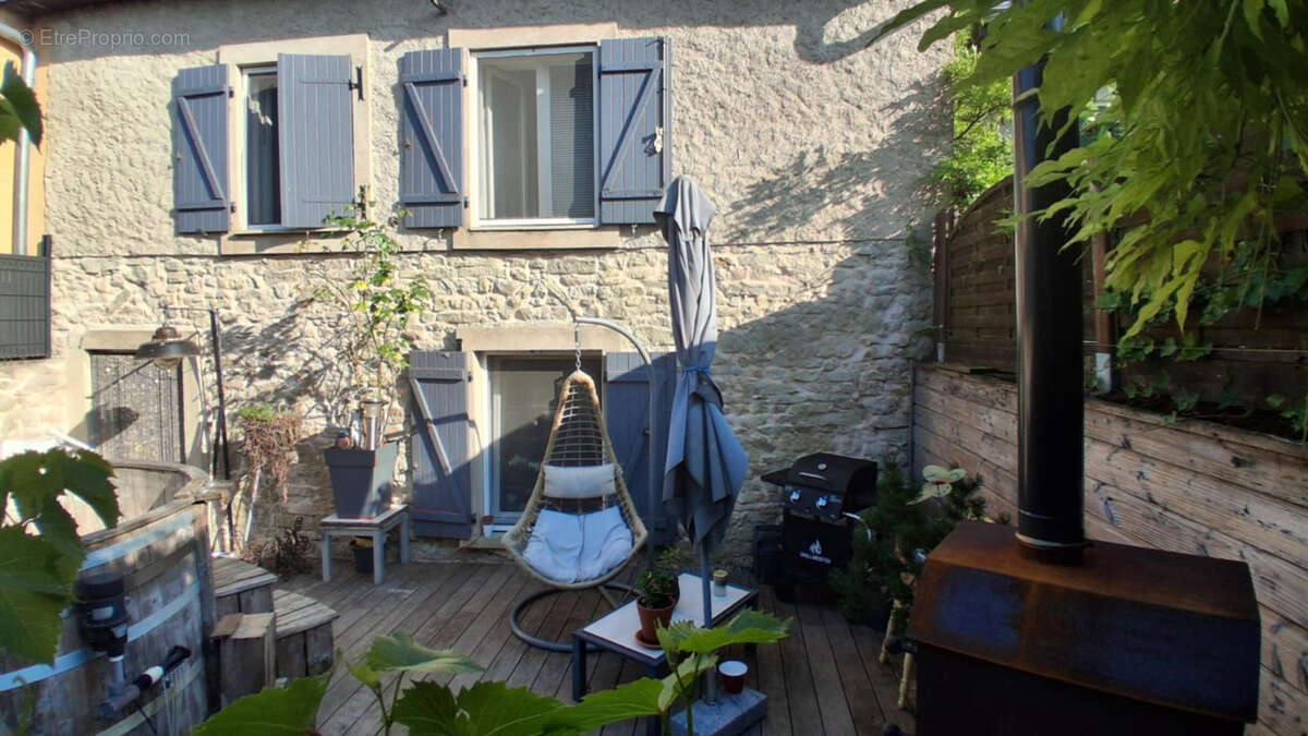 Maison à REMILLY