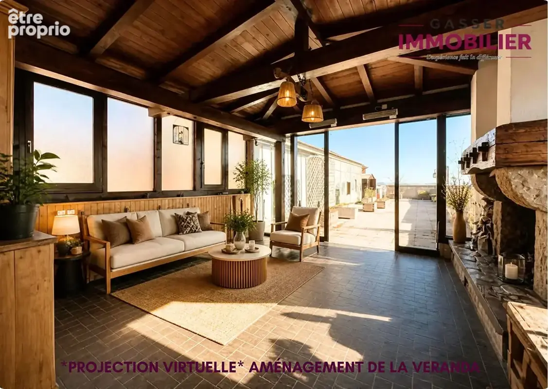 SAVERNE CENTRE - Duplex atypique avec terrasse panoramique - photo 1