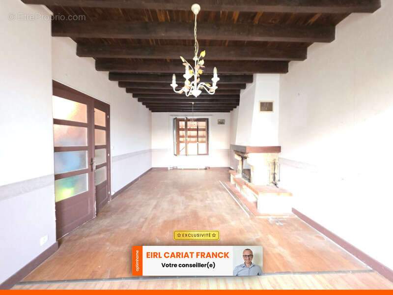 Maison en pierre de 126 m2 sur etage, l’ensemble sur 1550 m² de terrain clos avec des dependances - photo 5