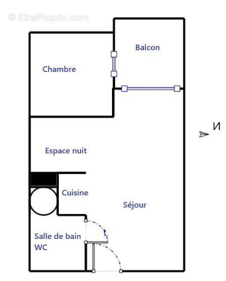 Appartement à SAINT-JEAN-DE-BELLEVILLE