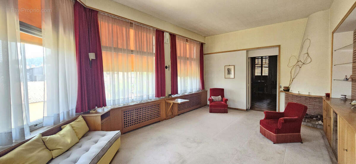Exclu REMIREMONT – Appartement de caractère à rénover de 209 m²  avec jardin privatif+ 2 stationnements +  caves - photo 8