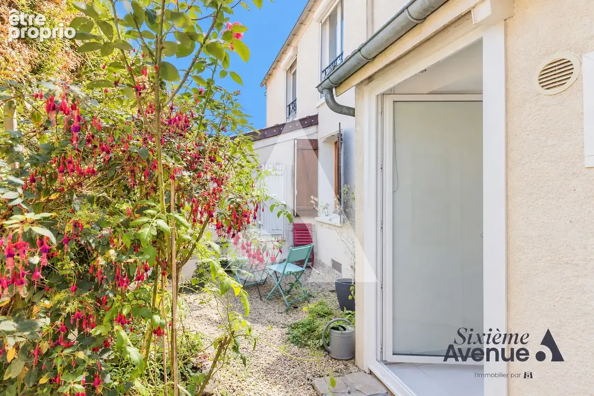 Appartement Fontenay-lès-briis - 2 pièces - 44,44 m² - photo 3