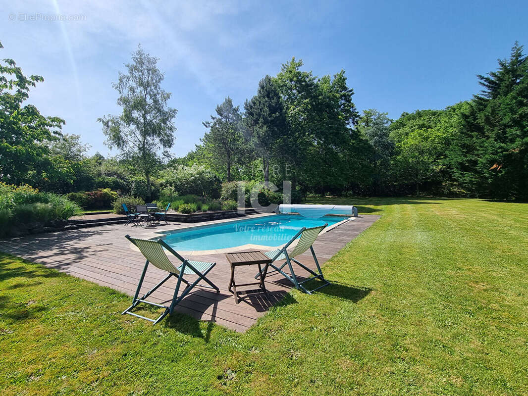 Maison contemporaine 165m² - Golf de Vigneux de bretagne - 5 chb - photo 16