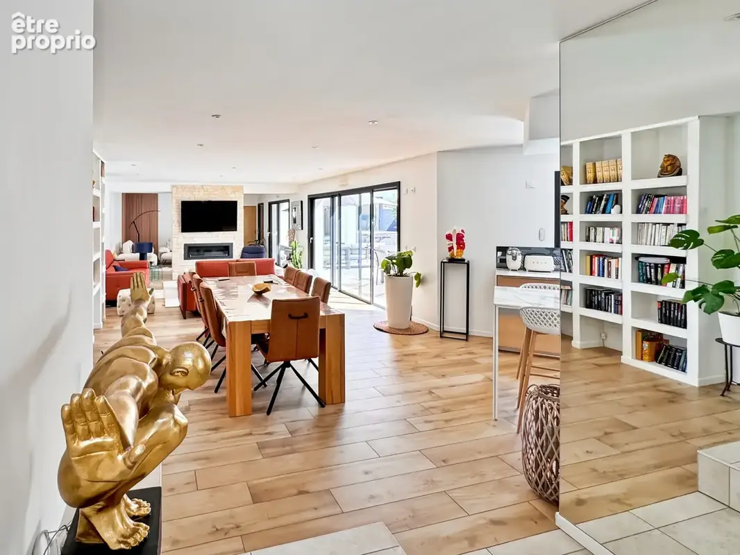 Saint-barthélemy-d’anjou – propriété contemporaine d’exception – piscine – espace bien-être - photo 3