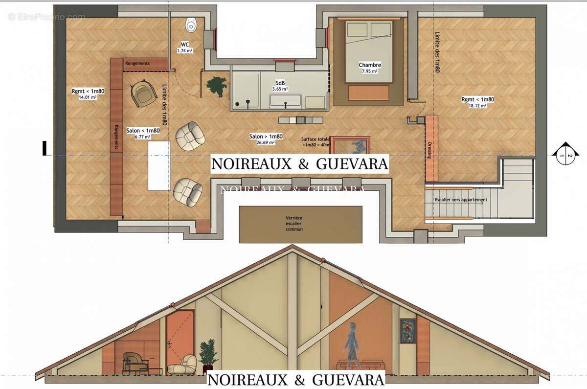 Appartement à CANNES