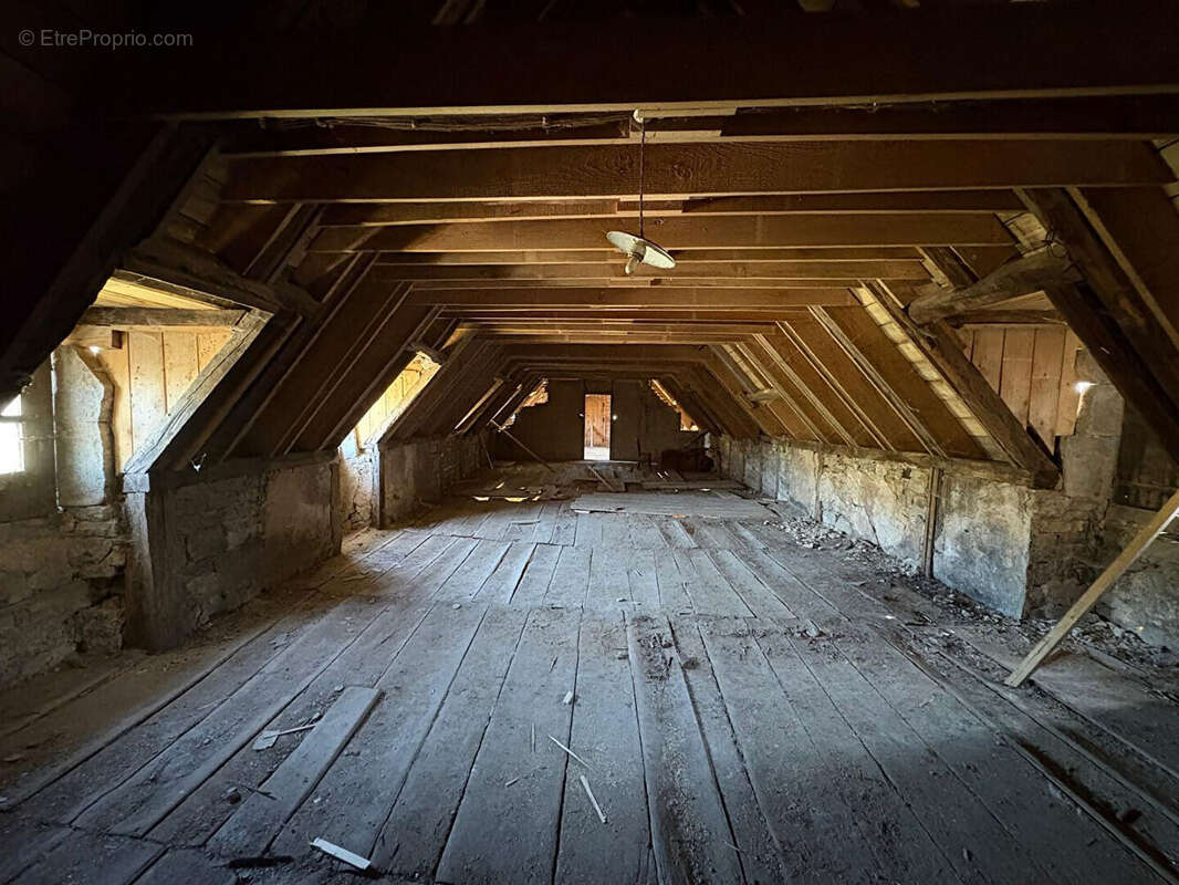 SALLES-LA-SOURCE: Maison de caractère  avec dépendances + jardin - photo 9