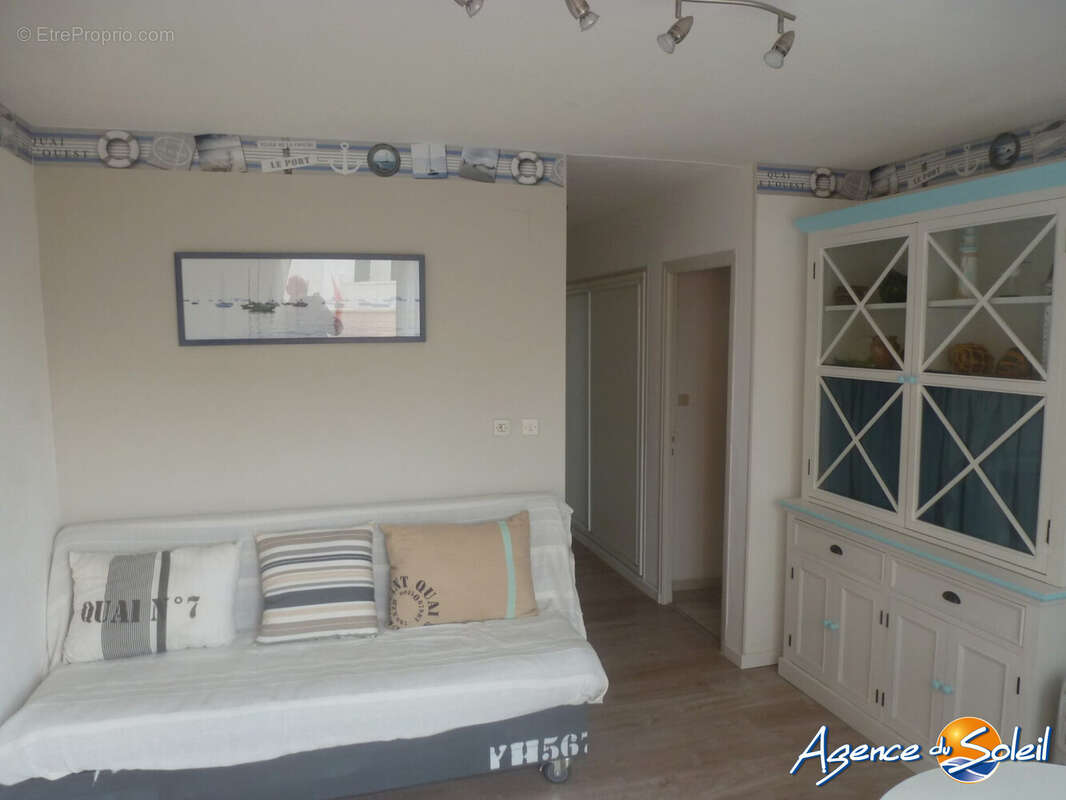 Appartement 35 m² à Le Barcares  - photo 2