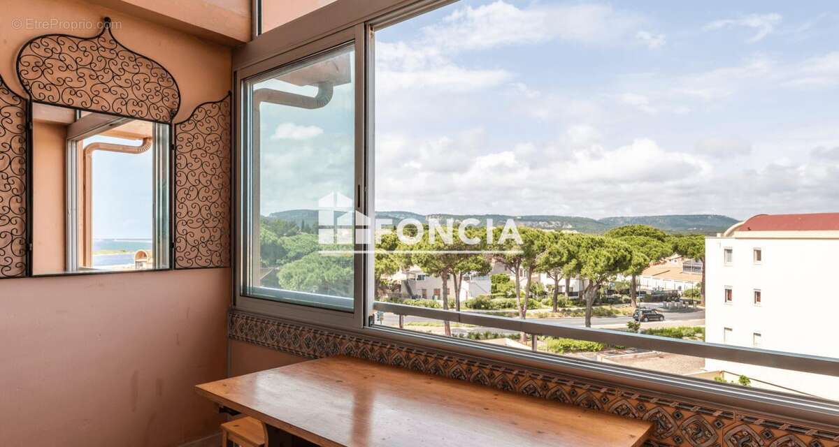 Appartement à GRUISSAN