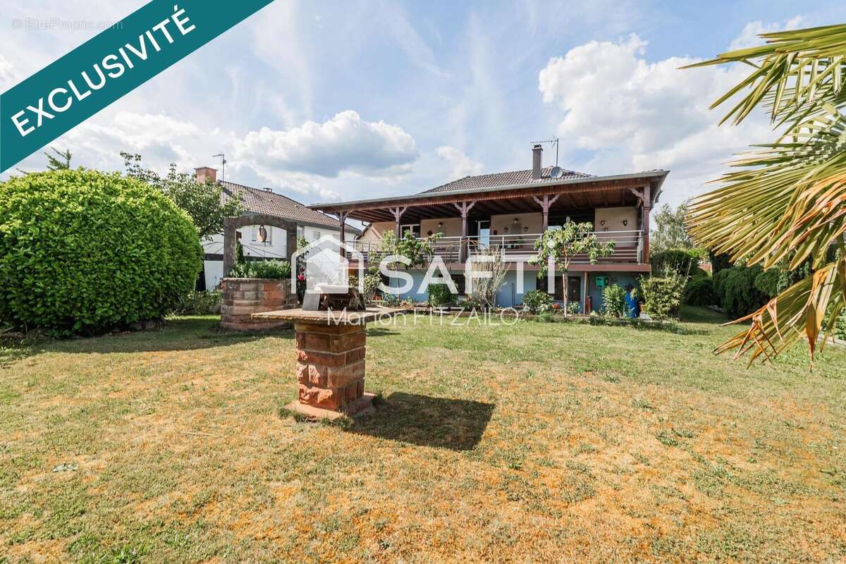Photo 4 - Maison à DRUSENHEIM