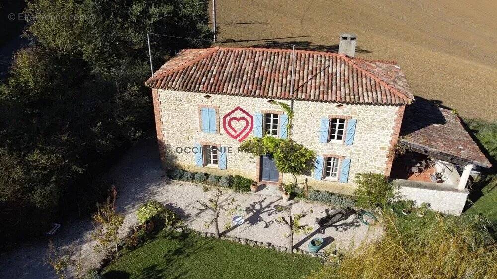 Maison à L'ISLE-EN-DODON