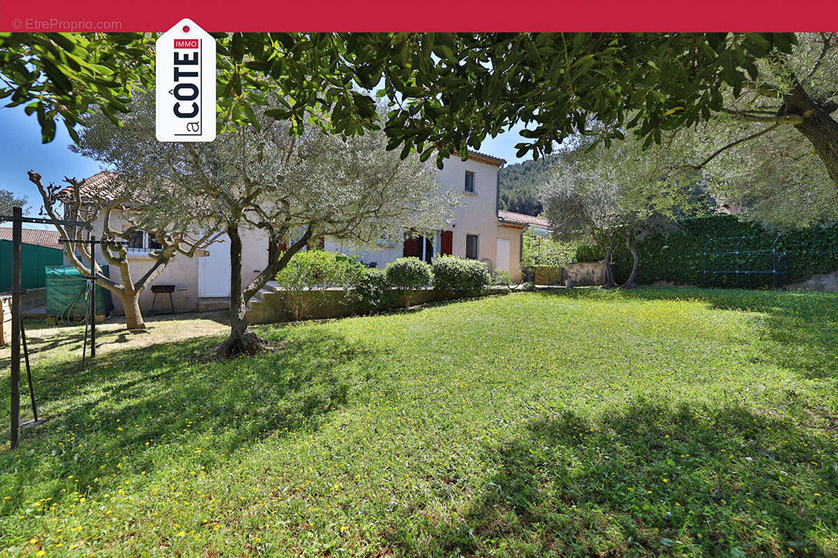 Maison à LA PENNE-SUR-HUVEAUNE