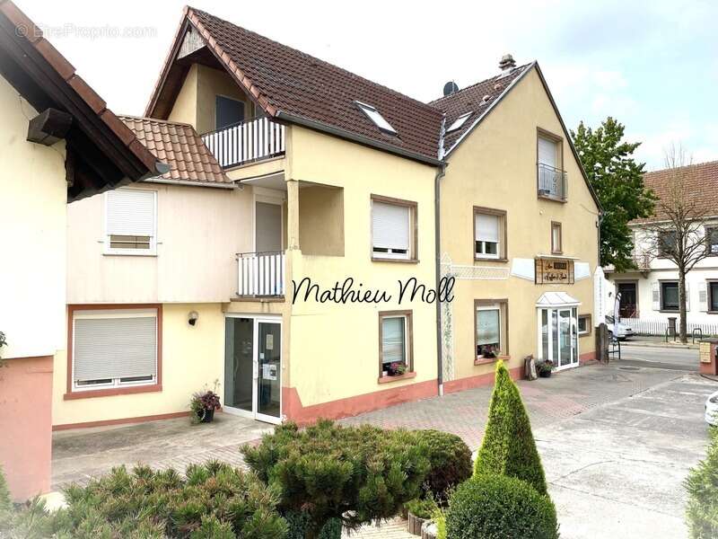 Appartement à SARRE-UNION