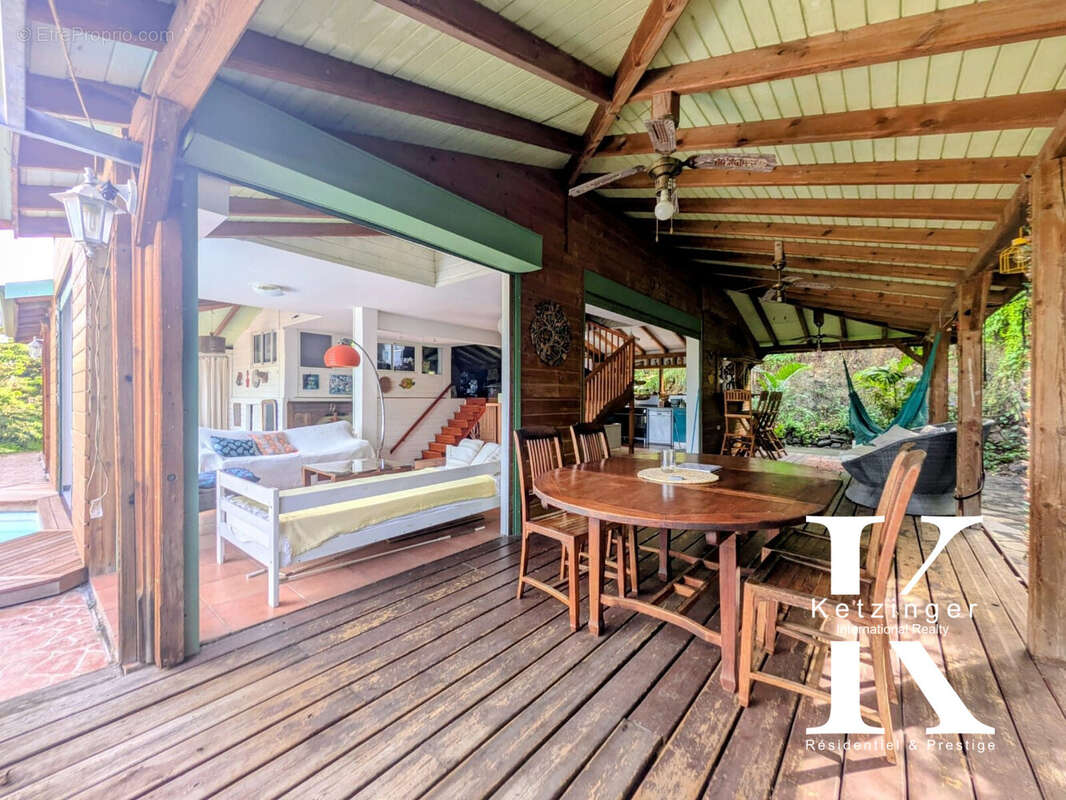 Maison à VIEUX-HABITANTS