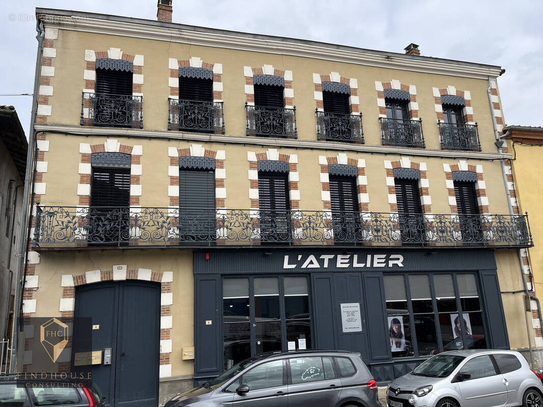 Appartement à L'ISLE-EN-DODON