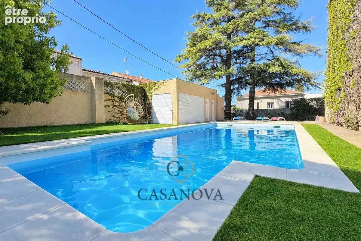 Maison de maître 260 m² avec piscine chauffée et jardin  Béziers centre  Bien d'exception - photo 5