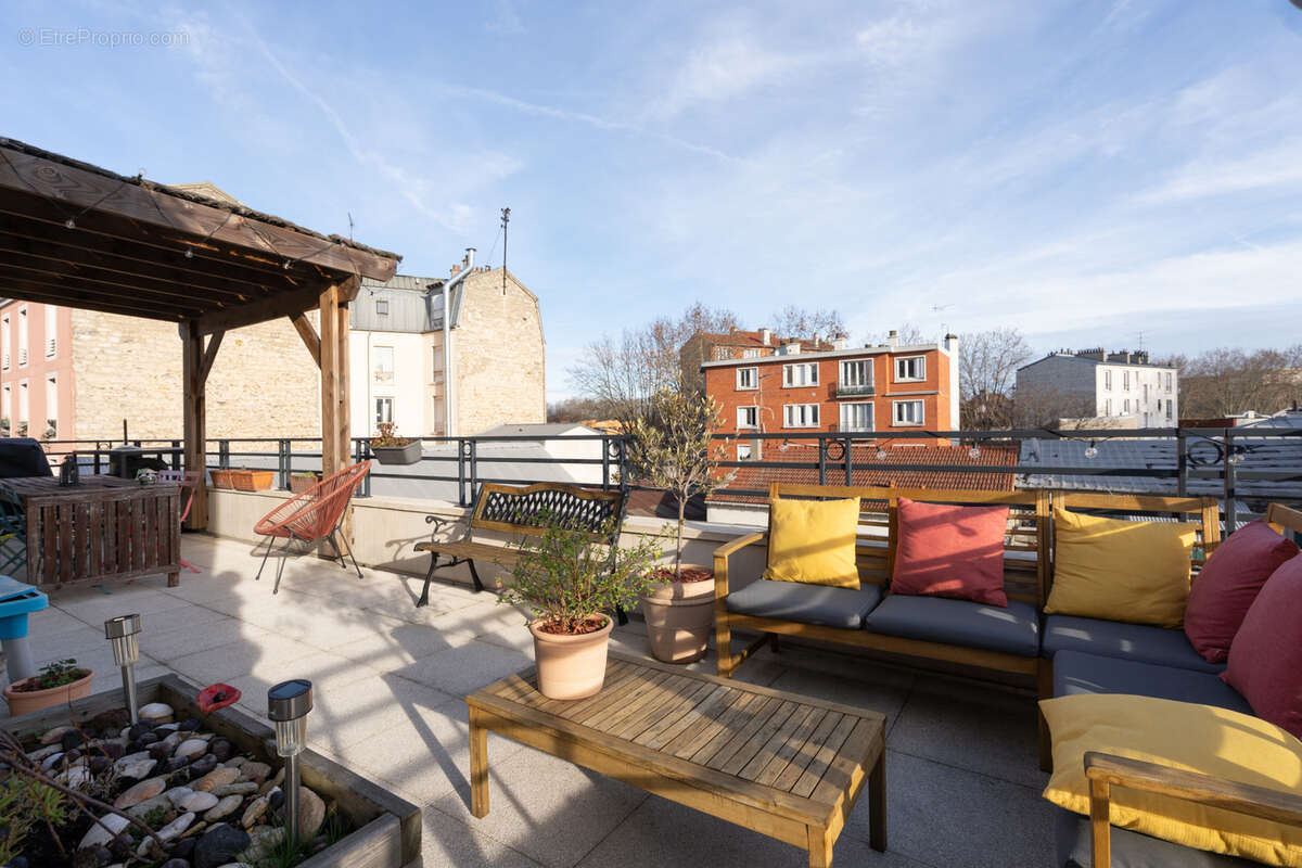 Appartement 4 pièces avec grande terrasse à Saint ouen - photo 7