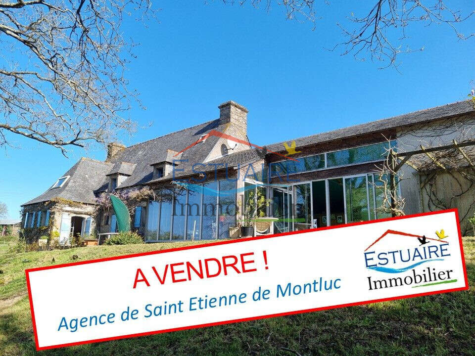 Maison à SAINT-ETIENNE-DE-MONTLUC