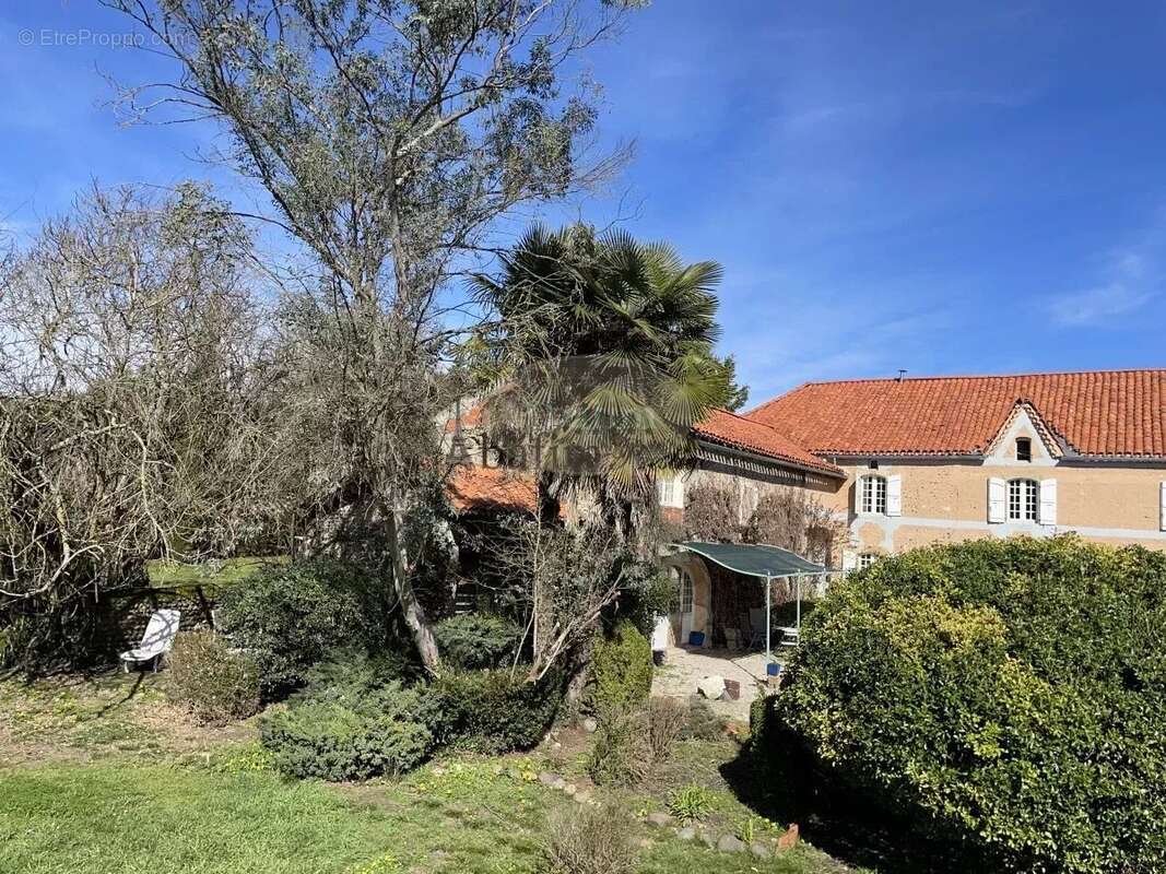 Maison à MAUBOURGUET