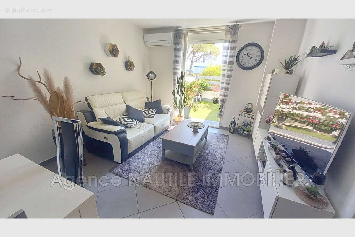 Appartement à LA GRANDE-MOTTE
