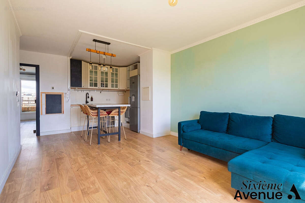 Appartement dernier étage Argenteuil 4 pièce(s) 71 m2 - photo 6