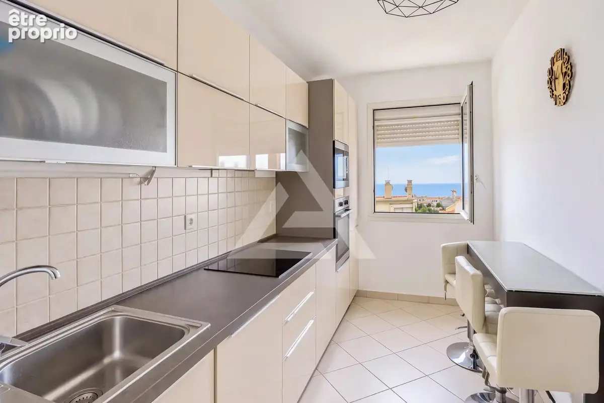 Beausoleil frontiere monaco - appartement 4 pieces - cave et garage - photo 4