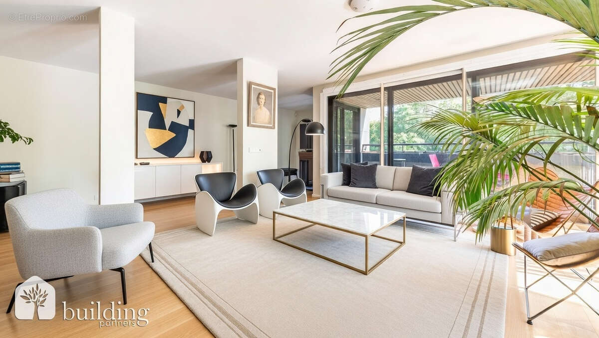 Appartement à LEVALLOIS-PERRET