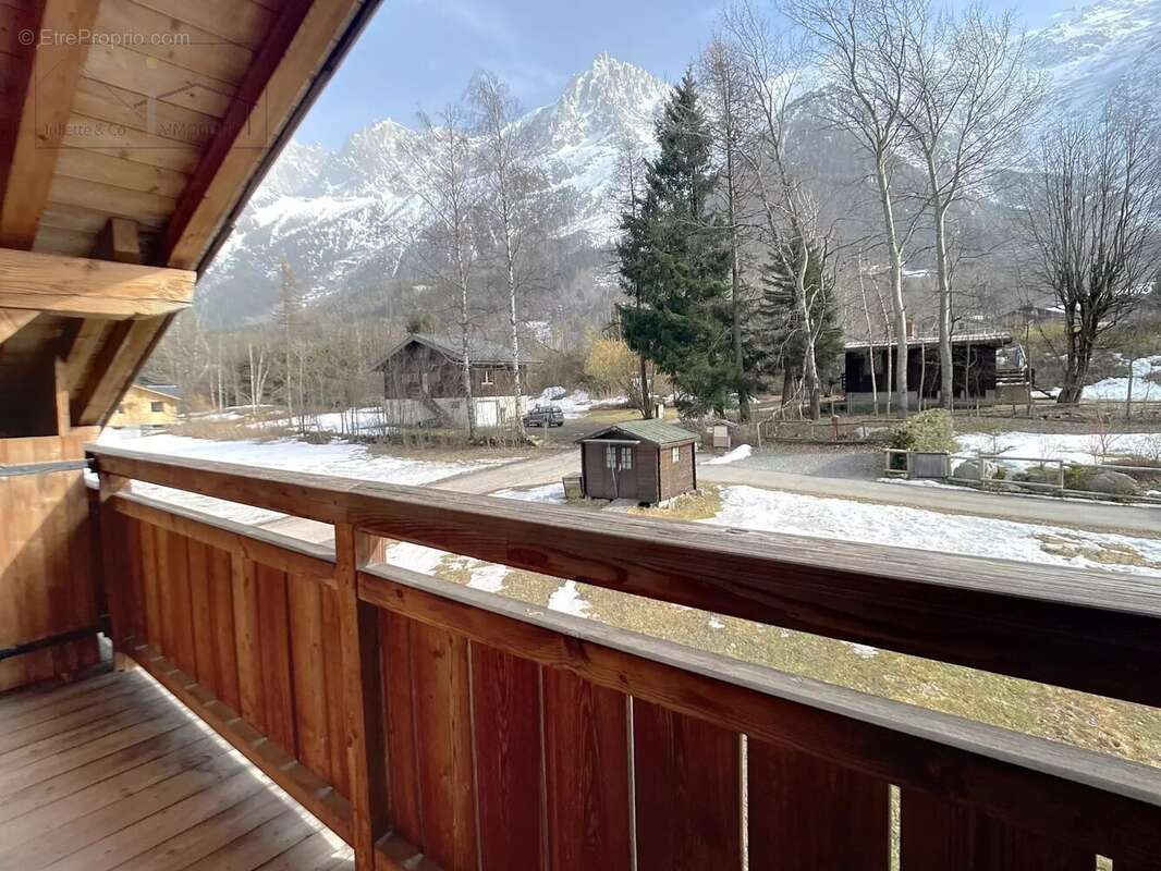 Maison à CHAMONIX-MONT-BLANC