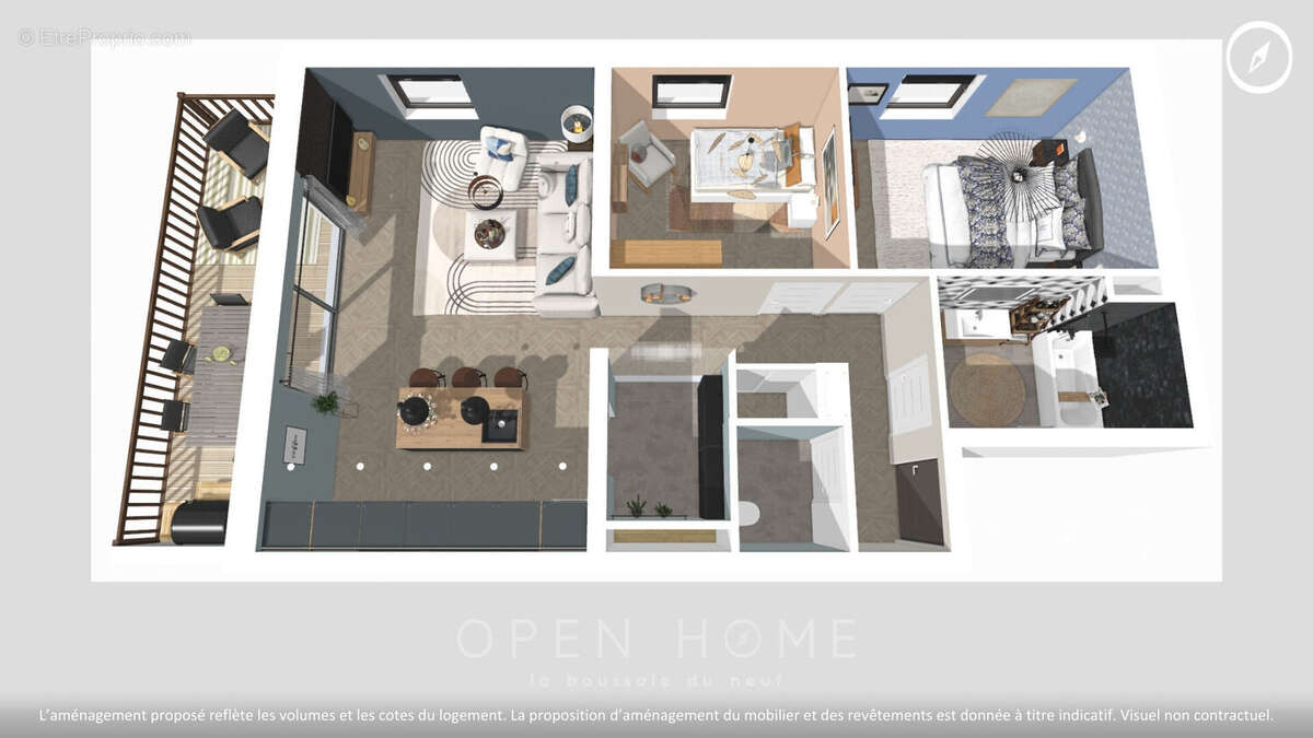 Appartement neuf 3 pièces 70.38 m2 Lipsheim - photo 8