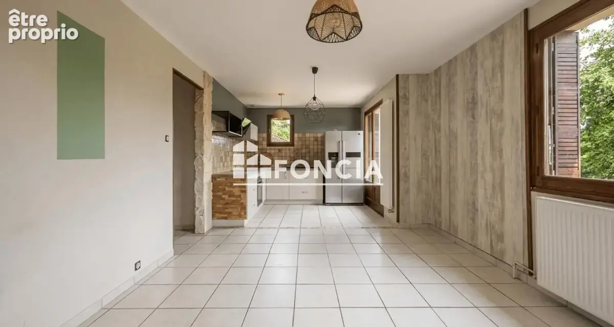 Maison individuelle de 85 m² avec vaste terrain arboré de 809 m² à Saint-Pierre-d'Albigny - photo 3