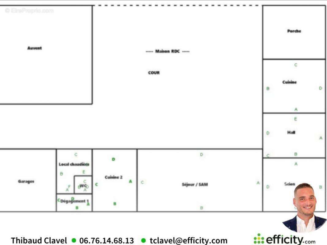 Maison à CHAMPNIERS