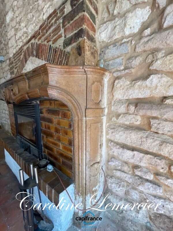 Maison à vendre  5 pièces VOUVRAY SUR HUISNE  (72)Fermette en campagne 100 m² habitables, 3 chambres, terrain 6000 m², cavité so - photo 25