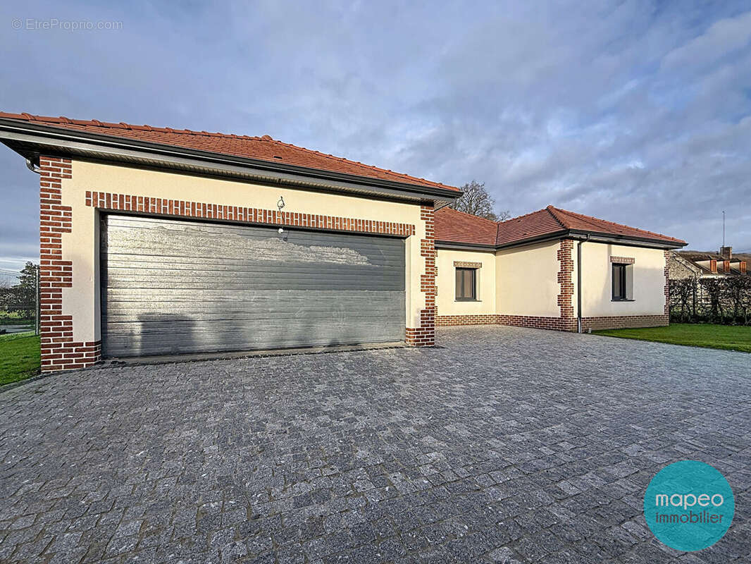 Maison à VILLERS-SUR-COUDUN