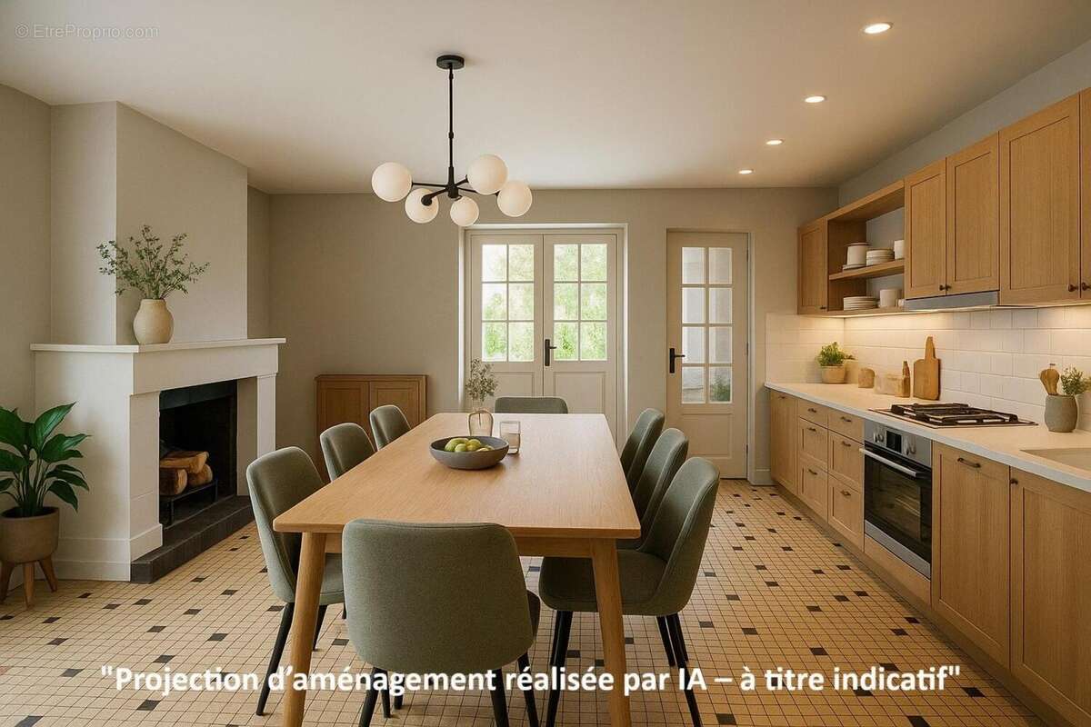 Photo 3 - Maison à PLEUGRIFFET