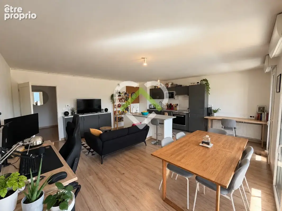Bel appartement récent   terrasse sud/sud-ouest   2 chambres   box fermé   normes pmr - photo 2