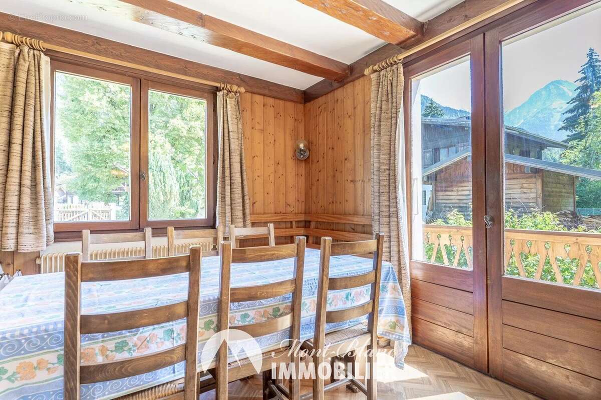 Maison 5 pièces - Gare de SERVOZ - Les Houches Le Lac - photo 6