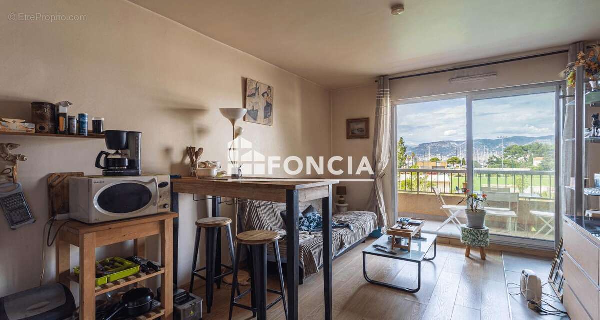 Appartement à SAINT-MANDRIER-SUR-MER