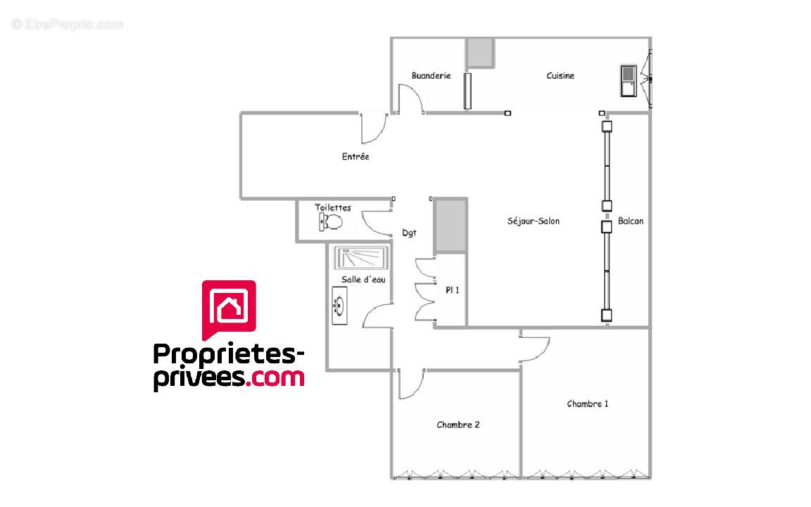 Appartement à VERNOUILLET