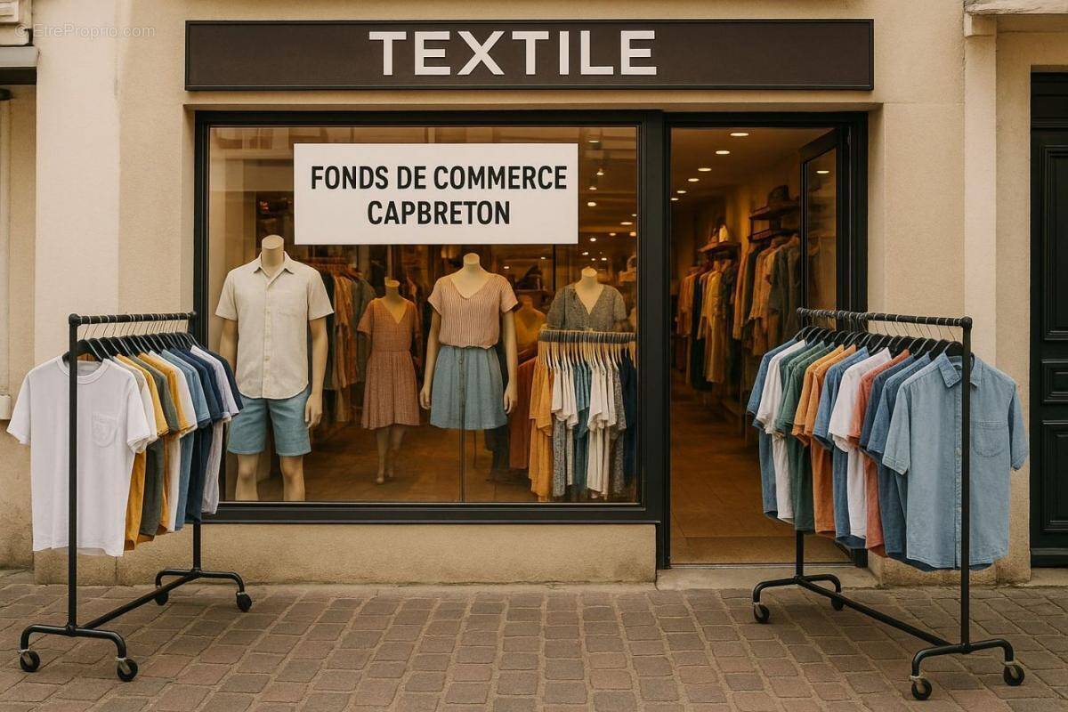 Commerce à CAPBRETON