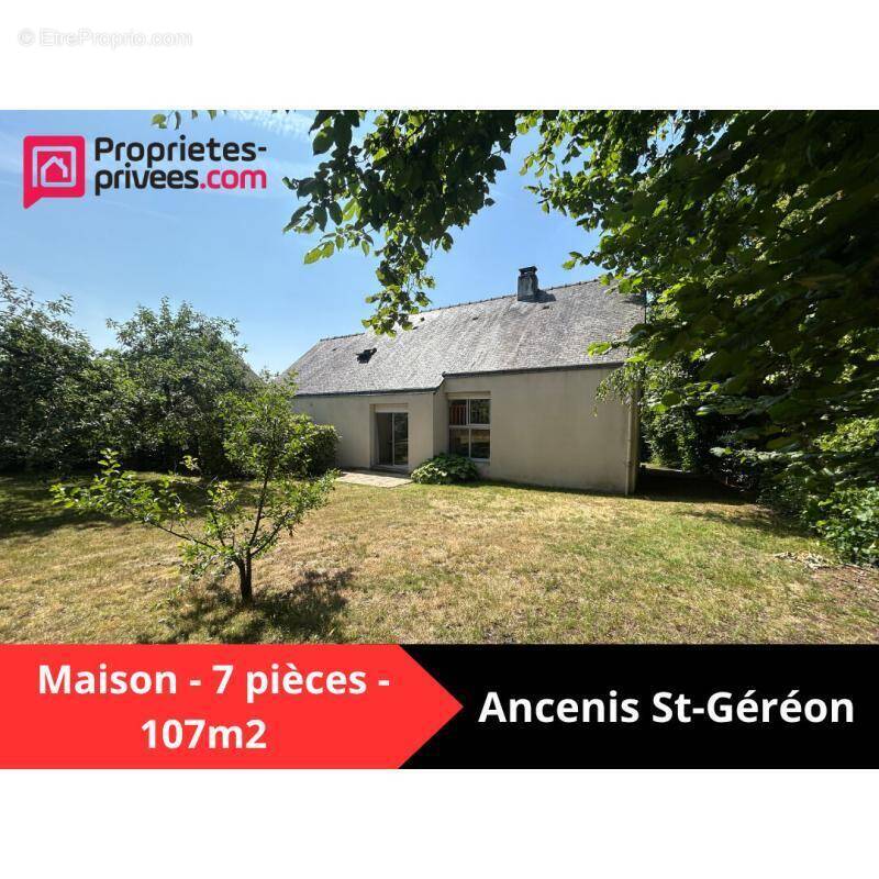 Maison à ANCENIS